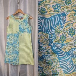 Lilly Pulitzer • Zebra Print Dress
